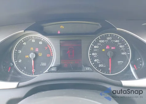 2009 Audi A4 2.0T Premium из США, поврежденный, VIN WAULF78K59N063666